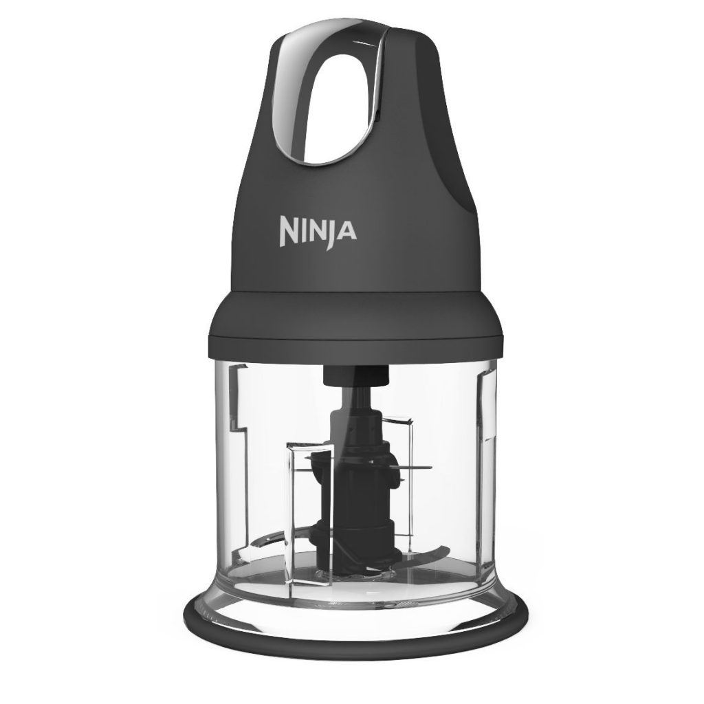 2. Ninja Express Chop Food Chopper, Grey (NJ110GR)