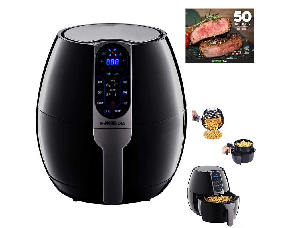 GoWISE USA 3.7 Best Air Fryer
