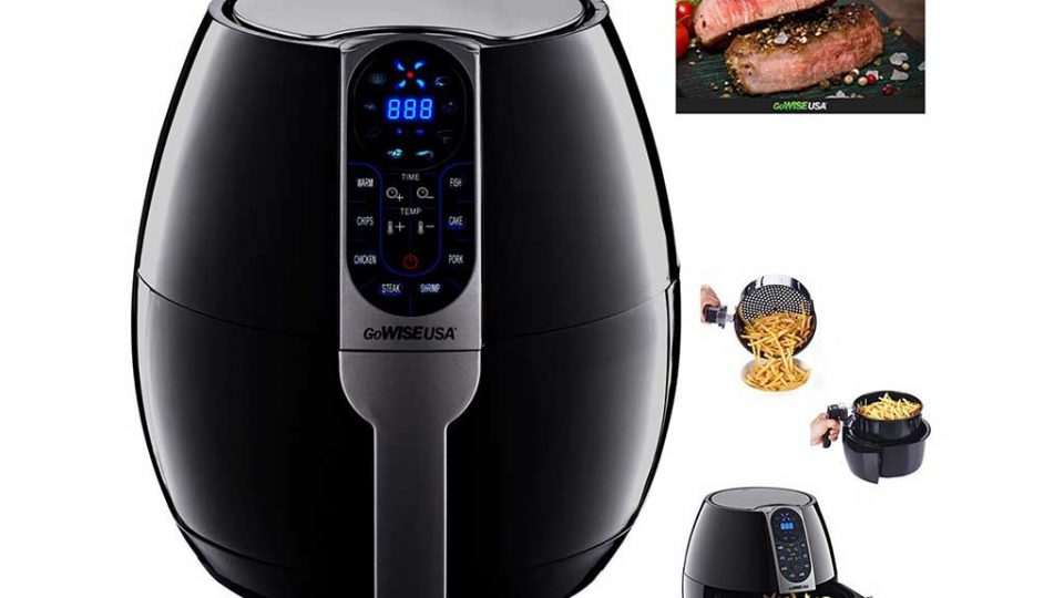 GoWISE USA 3.7 Best Air Fryer