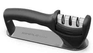 SimpleTaste Kitchen Knives Sharpener 3-in-1 Manual System