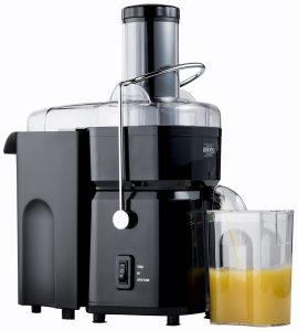 The Nutri-Stahl Juicer Machine