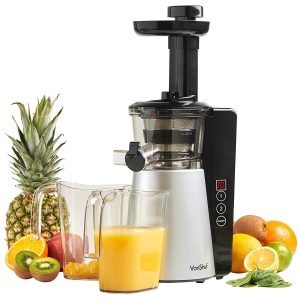 7. VonShef Digital Slow Masticating Juicer Machine