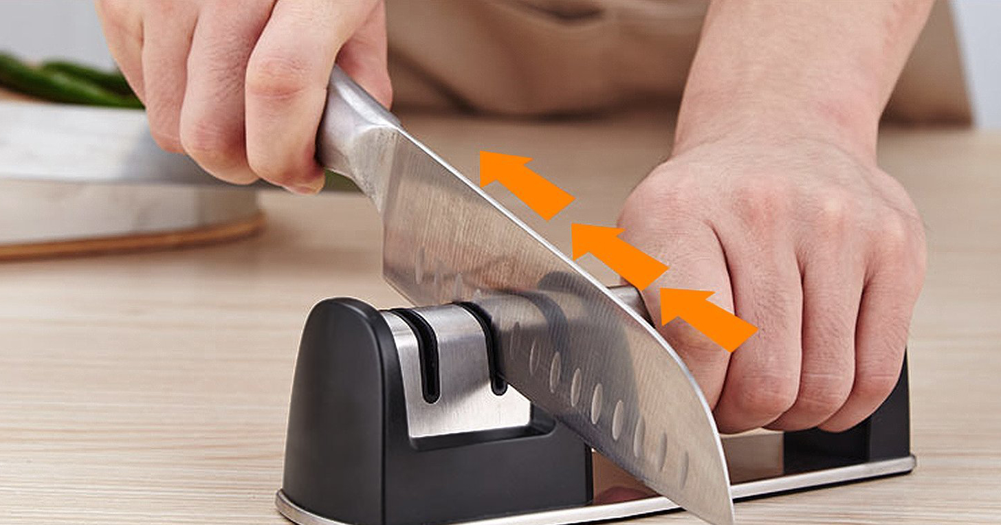 Top 10 Best Manual Knife Sharpeners in 2023 Economical Chef