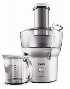 1. Breville BJE200XL Compact Juicer machine.