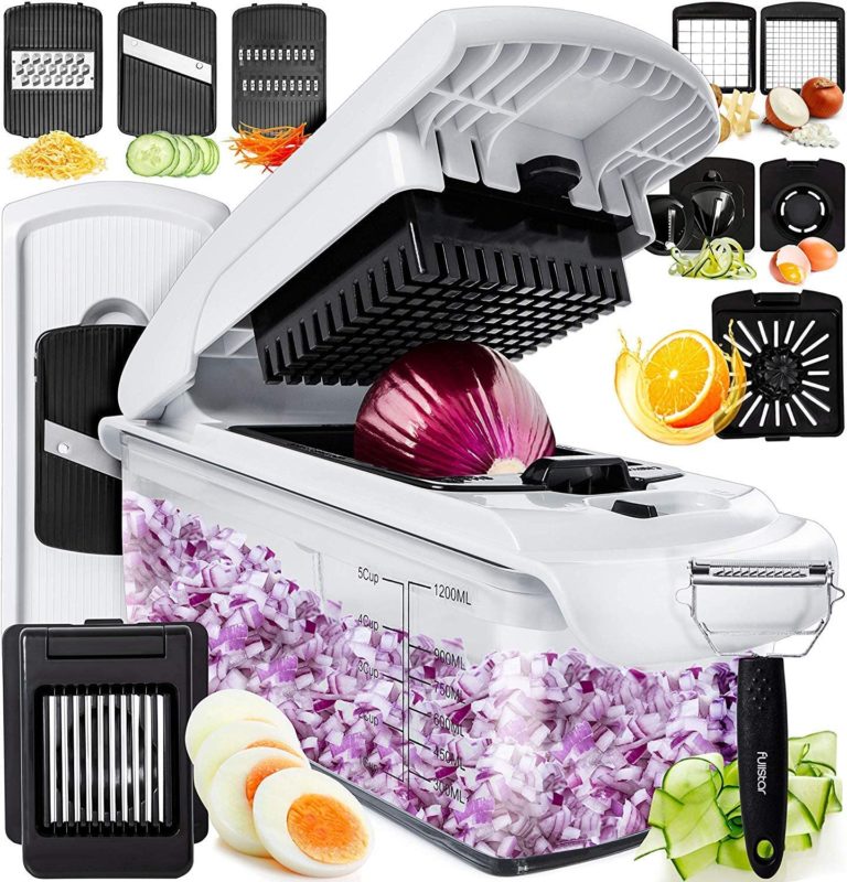 Dicer /& Spiralizer #GPC-3682 NEW Progressive Veggie Chopper