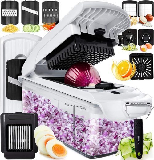 Top 10 Best Vegetable Choppers in 2024 Economical Chef