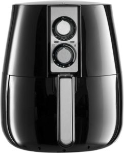 Multipurpose Classic Rapid Air Fryer with Dual Dial Timer & Temperature Controls