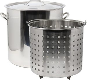 8 Gallon Grab Steamer