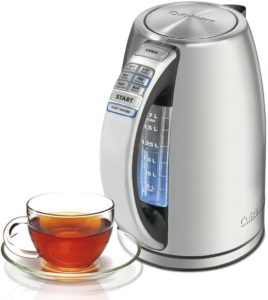 1.7-Liter Stainless Steel Cordless Electric kettle