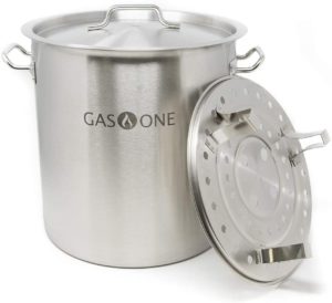 8 Gallon Grab Steamer