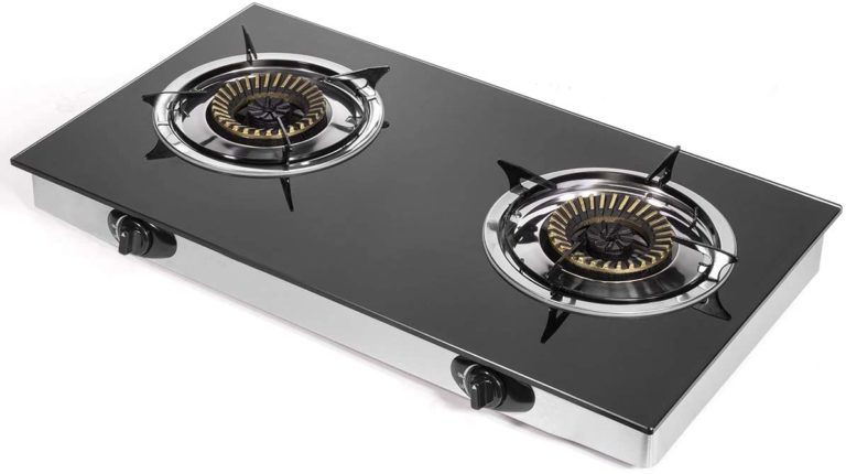 lpg 2 burner gas stove