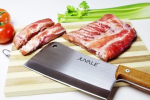 Stainless Steel 8-inch Meat Cleaver for heavy duty