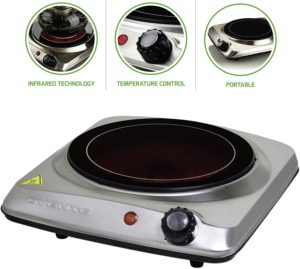 small electric stove