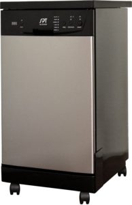 zanussi table top dishwasher