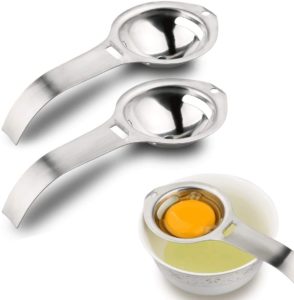 2 Pieces Egg Separator