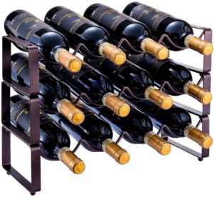 hanging wine rack