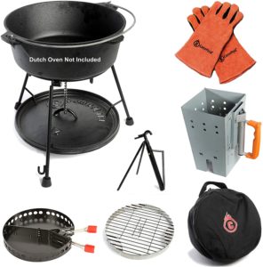 camp dutch oven lid