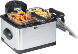 best double deep fryer