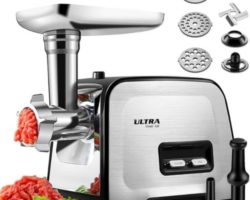 Top 10 Best Electric Meat Grinders in 2024