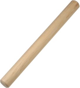 one piece wooden rolling pin