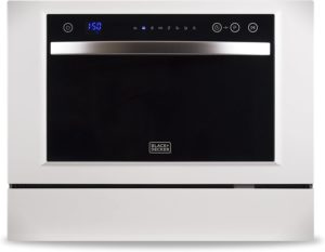 black and decker countertop dishwasher