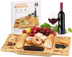 Top 9 Best Wood Cheese Boards in 2024