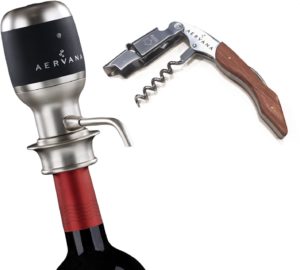 wine enthusiast aerator