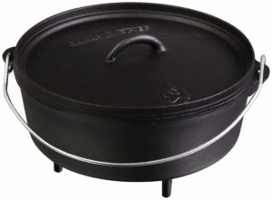 lodge camp dutch oven sizes