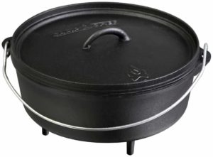 camping dutch oven