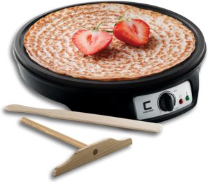 cordless electric crepe maker