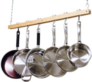 cooks standard wall pot rack