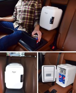 portable mini refrigerator for car