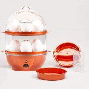 Two-layer egg boiler