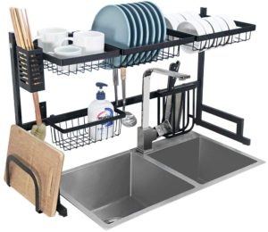 roll-up dish rack