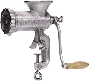 manual meat grinder parts