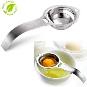 stainless steel egg separator