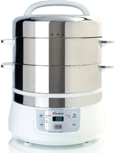 stainless steel food steamer