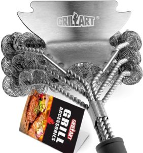 best bristle free grill brush