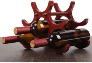 red wine bottle coaster