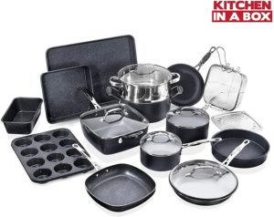 non stick frying pan set