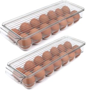 Chicken egg holder box