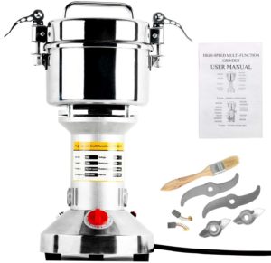 Stainless steel grain grinder machine