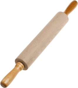 wooden rolling pin dollar tree