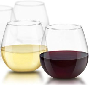 wine glasses cheap