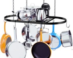 Top 10 Best Hanging Pot Racks for Kitchen in 2024