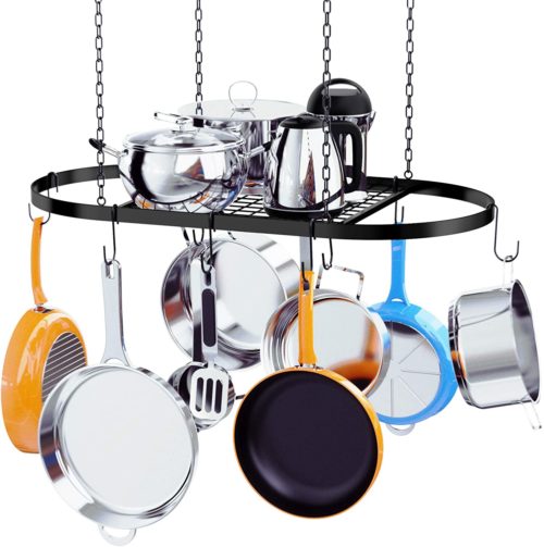 Top 10 Best Hanging Pot Racks for Kitchen in 2024 Economical Chef
