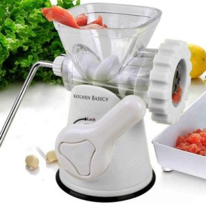 best manual meat grinder