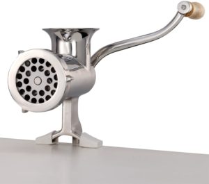 Stainless steel grinder