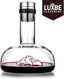 unique wine aerator