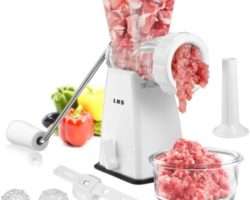 Top 10 Best Manual Meat Grinders in 2024